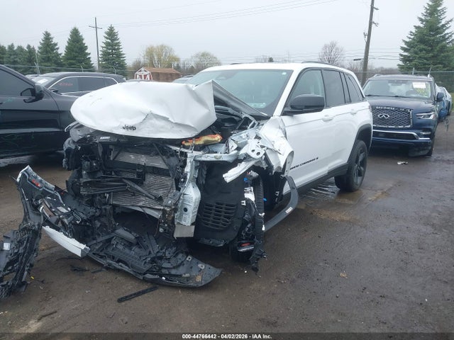 Продажа на аукционе авто 2025 Jeep Grand Cherokee Limited 4x4, vin: 1C4RJHBG4SC303877, номер лота: 44766442