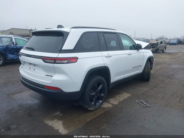 Продажа на аукционе авто 2025 Jeep Grand Cherokee Limited 4x4, vin: 1C4RJHBG4SC303877, номер лота: 44766442