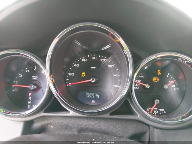 Aukcja sprzedaży 2012 Cadillac Cts Standard, vin: 1G6DC5E57C0152178, numer aukcji: 44766451