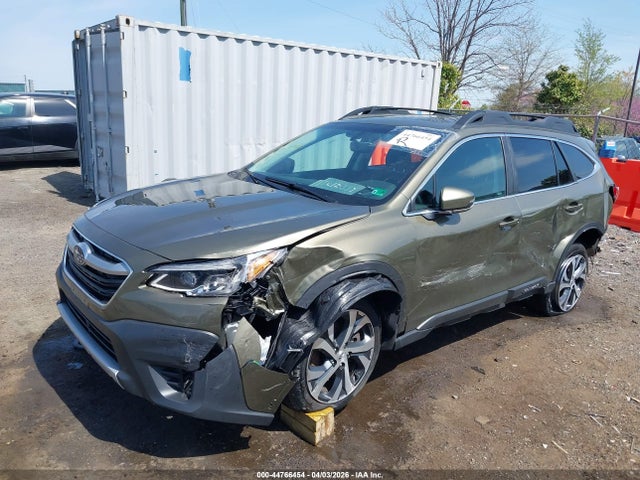 Aukcja sprzedaży 2022 Subaru Outback Limited, vin: 4S4BTANC9N3160839, numer aukcji: 44766454