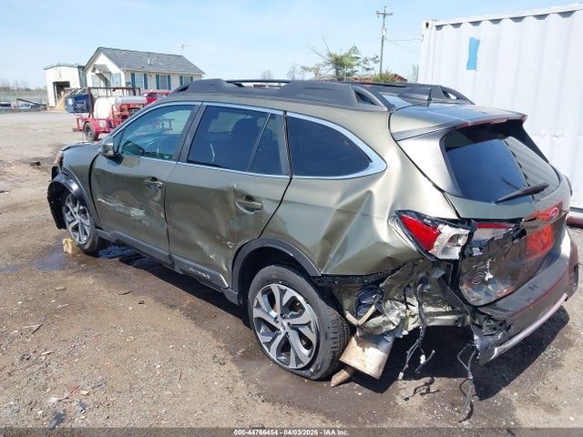 Aukcja sprzedaży 2022 Subaru Outback Limited, vin: 4S4BTANC9N3160839, numer aukcji: 44766454