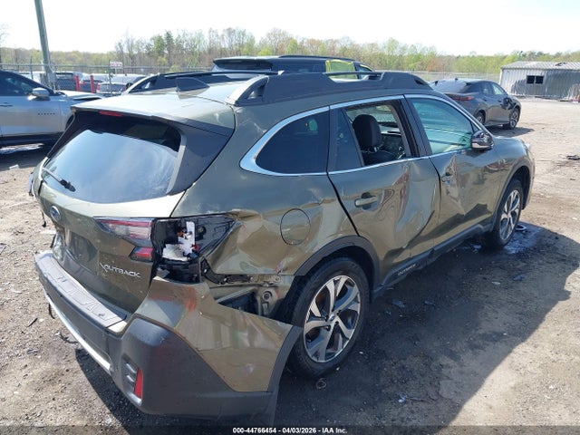 Aukcja sprzedaży 2022 Subaru Outback Limited, vin: 4S4BTANC9N3160839, numer aukcji: 44766454