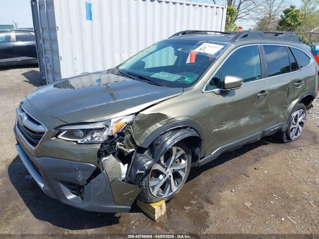Aukcja sprzedaży 2022 Subaru Outback Limited, vin: 4S4BTANC9N3160839, numer aukcji: 44766454