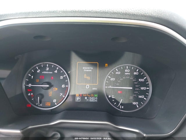 Aukcja sprzedaży 2022 Subaru Outback Limited, vin: 4S4BTANC9N3160839, numer aukcji: 44766454