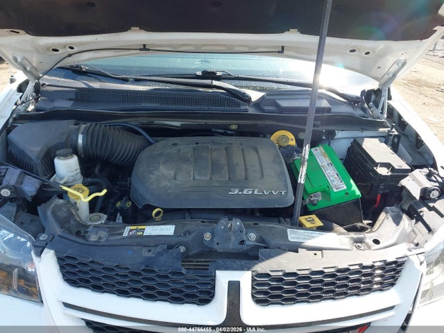 Продаж на аукціоні авто 2018 Dodge Grand Caravan Gt, vin: 2C4RDGEG0JR241915, номер лоту: 44766455