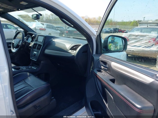 Продаж на аукціоні авто 2018 Dodge Grand Caravan Gt, vin: 2C4RDGEG0JR241915, номер лоту: 44766455