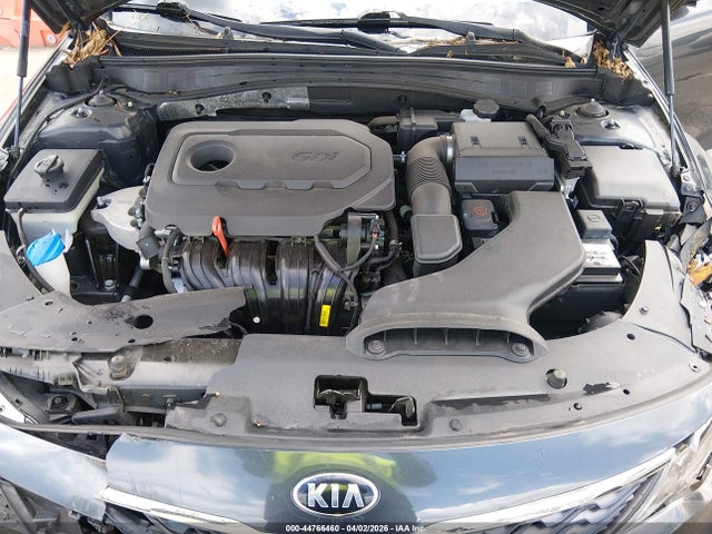 44766460 :رقم المزاد ، 5XXGT4L32KG378163 vin ، 2019 Kia Optima Lx مزاد بيع