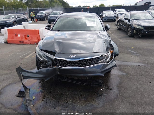 44766460 :رقم المزاد ، 5XXGT4L32KG378163 vin ، 2019 Kia Optima Lx مزاد بيع