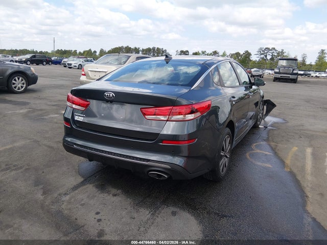 44766460 :رقم المزاد ، 5XXGT4L32KG378163 vin ، 2019 Kia Optima Lx مزاد بيع