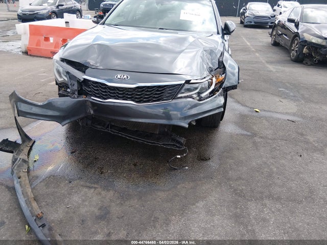 44766460 :رقم المزاد ، 5XXGT4L32KG378163 vin ، 2019 Kia Optima Lx مزاد بيع