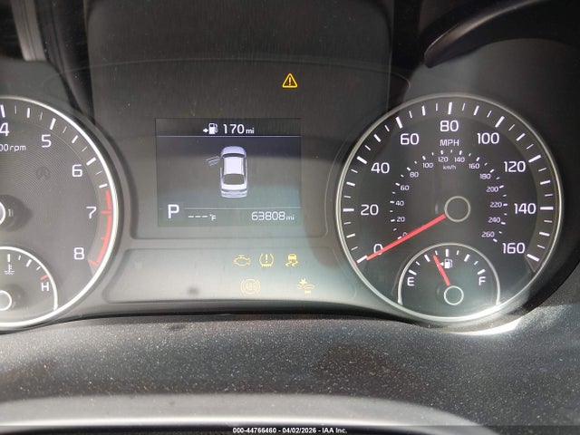 44766460 :رقم المزاد ، 5XXGT4L32KG378163 vin ، 2019 Kia Optima Lx مزاد بيع