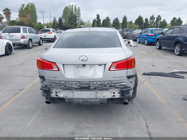 Aukcja sprzedaży 2009 Lexus Is 250, vin: JTHBK262792084177, numer aukcji: 44766465
