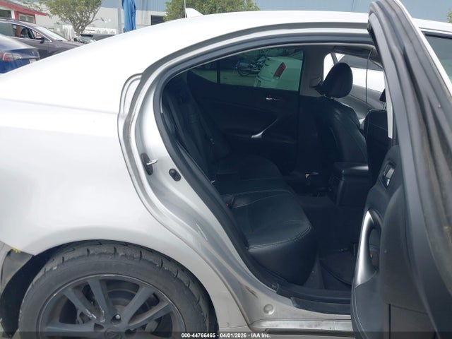 Aukcja sprzedaży 2009 Lexus Is 250, vin: JTHBK262792084177, numer aukcji: 44766465