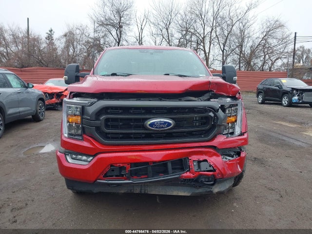 44766476 :رقم المزاد ، 1FTFW1E88NFC32055 vin ، 2022 Ford F-150 Xlt مزاد بيع