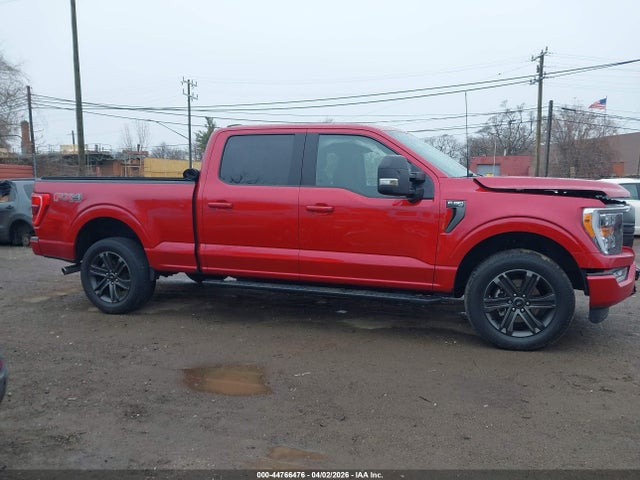 44766476 :رقم المزاد ، 1FTFW1E88NFC32055 vin ، 2022 Ford F-150 Xlt مزاد بيع