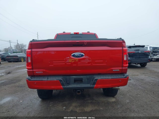 44766476 :رقم المزاد ، 1FTFW1E88NFC32055 vin ، 2022 Ford F-150 Xlt مزاد بيع