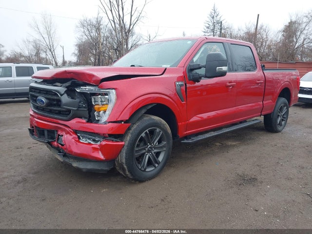 44766476 :رقم المزاد ، 1FTFW1E88NFC32055 vin ، 2022 Ford F-150 Xlt مزاد بيع