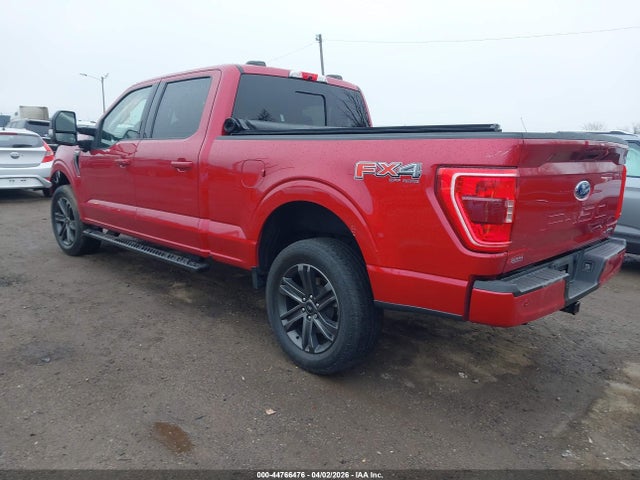 44766476 :رقم المزاد ، 1FTFW1E88NFC32055 vin ، 2022 Ford F-150 Xlt مزاد بيع