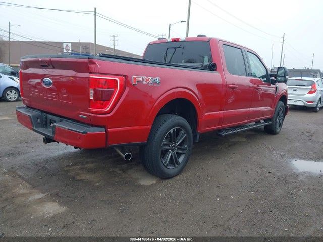 44766476 :رقم المزاد ، 1FTFW1E88NFC32055 vin ، 2022 Ford F-150 Xlt مزاد بيع