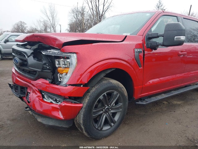 44766476 :رقم المزاد ، 1FTFW1E88NFC32055 vin ، 2022 Ford F-150 Xlt مزاد بيع
