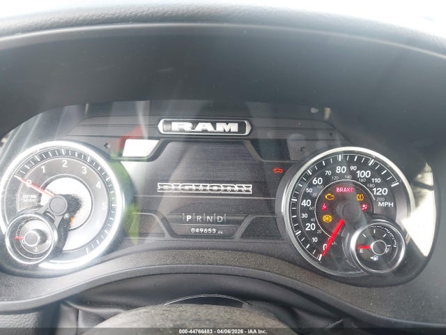 Aukcja sprzedaży 2023 Ram 1500 Big Horn  4x2 5'7 Box, vin: 1C6RREFT9PN593079, numer aukcji: 44766483