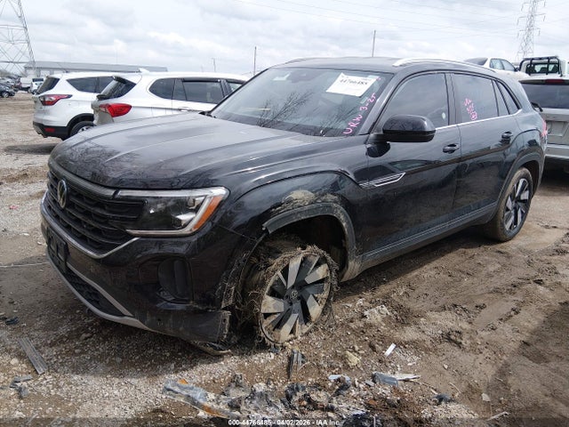 Продаж на аукціоні авто 2025 Volkswagen Atlas Cross Sport 2.0t Se W/technology, vin: 1V2HE2CA0SC214409, номер лоту: 44766485