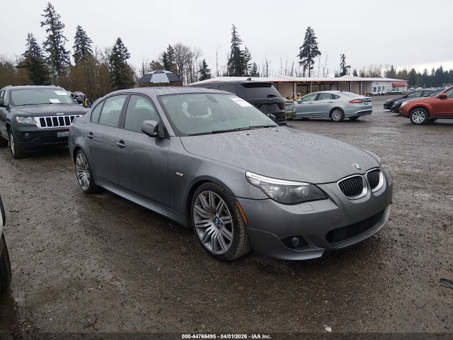 2010 BMW 550I WBANW5C5XACT56932