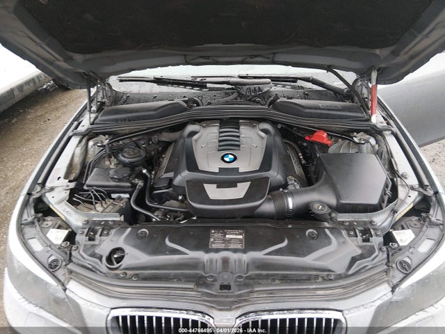 2010 BMW 550I WBANW5C5XACT56932 Photo 9