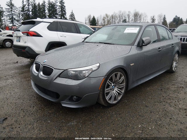 2010 BMW 550I WBANW5C5XACT56932 Photo 1