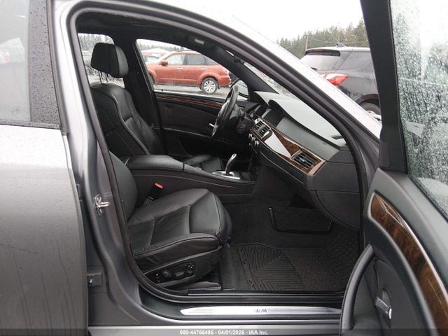 2010 BMW 550I WBANW5C5XACT56932 Photo 4