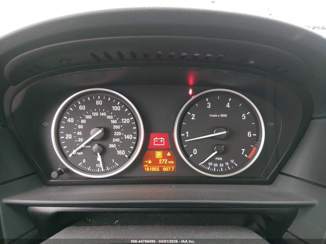 2010 BMW 550I WBANW5C5XACT56932 Photo 6