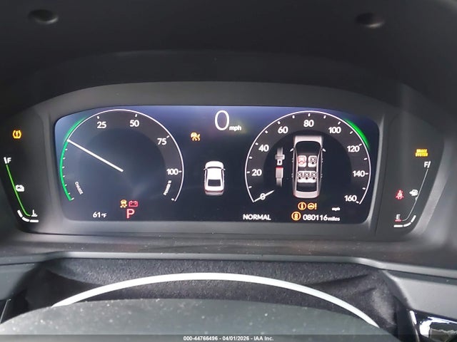 1HGCY2F87RA013061 Honda Accord Hybrid Touring