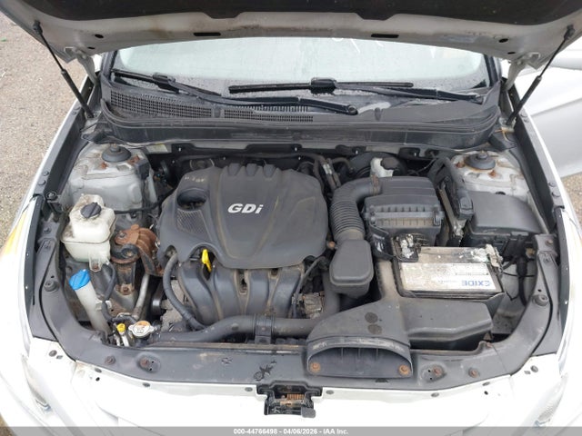 44766498 :رقم المزاد ، 5NPEB4AC2DH754610 vin ، 2013 Hyundai Sonata Gls مزاد بيع