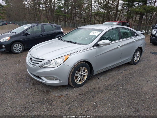 44766498 :رقم المزاد ، 5NPEB4AC2DH754610 vin ، 2013 Hyundai Sonata Gls مزاد بيع