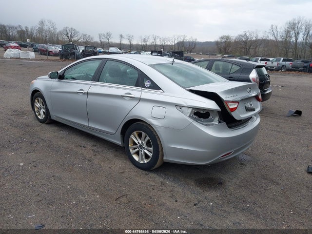 44766498 :رقم المزاد ، 5NPEB4AC2DH754610 vin ، 2013 Hyundai Sonata Gls مزاد بيع