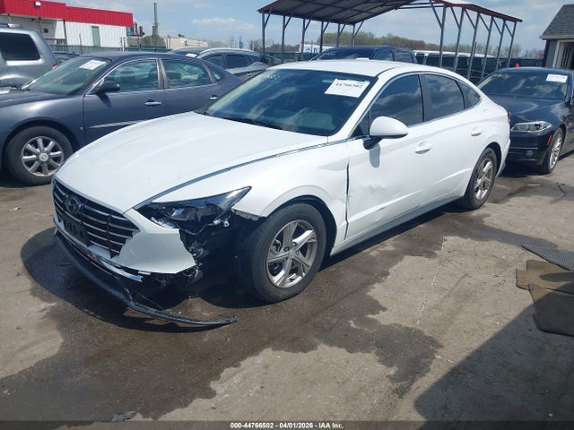 2020 Hyundai Sonata Se მანქანა იყიდება აუქციონზე, vin: 5NPEG4JAXLH054302, აუქციონის ნომერი: 44766502