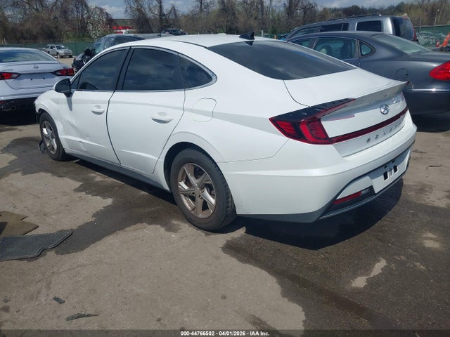 44766502 :رقم المزاد ، 5NPEG4JAXLH054302 vin ، 2020 Hyundai Sonata Se مزاد بيع