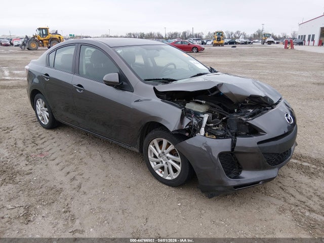 44766503 :رقم المزاد ، JM1BL1W75C1672189 vin ، 2012 Mazda Mazda3 I Grand Touring مزاد بيع