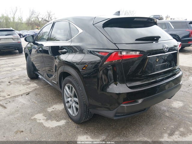 2015 Lexus Nx 300h მანქანა იყიდება აუქციონზე, vin: JTJYWRBZ6F2007790, აუქციონის ნომერი: 44766504