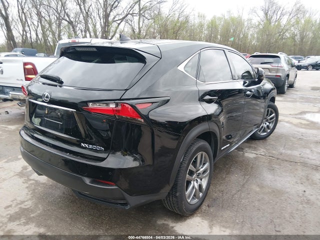 2015 Lexus Nx 300h მანქანა იყიდება აუქციონზე, vin: JTJYWRBZ6F2007790, აუქციონის ნომერი: 44766504