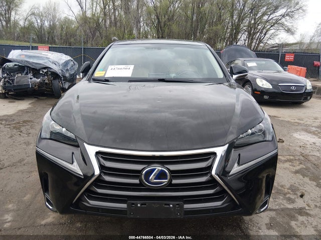 2015 Lexus Nx 300h მანქანა იყიდება აუქციონზე, vin: JTJYWRBZ6F2007790, აუქციონის ნომერი: 44766504