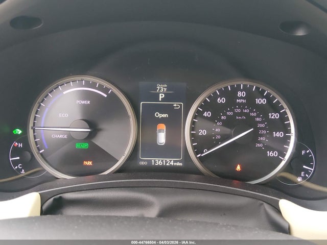 2015 Lexus Nx 300h მანქანა იყიდება აუქციონზე, vin: JTJYWRBZ6F2007790, აუქციონის ნომერი: 44766504