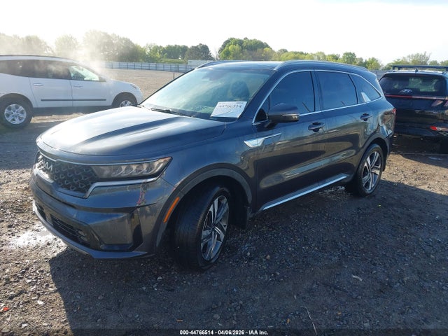 2022 Kia Sorento Hybrid Ex მანქანა იყიდება აუქციონზე, vin: KNDRHDLG0N5094326, აუქციონის ნომერი: 44766514