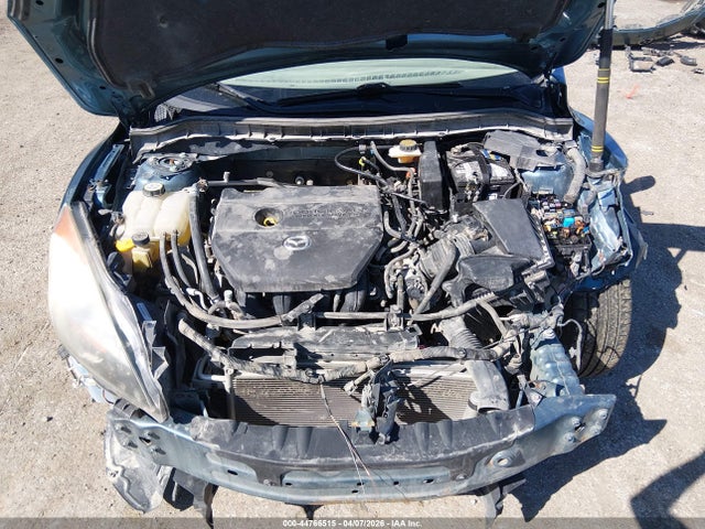 Продаж на аукціоні авто 2011 Mazda Mazda3 S Sport, vin: JM1BL1K5XB1404080, номер лоту: 44766515