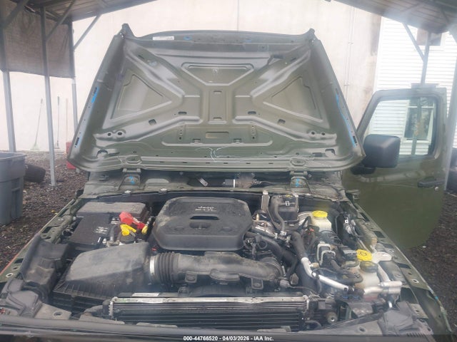 Продаж на аукціоні авто 2022 Jeep Wrangler Unlimited Willys 4x4, vin: 1C4HJXDN0NW172371, номер лоту: 44766520
