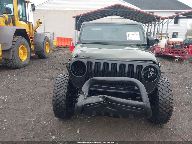 Продаж на аукціоні авто 2022 Jeep Wrangler Unlimited Willys 4x4, vin: 1C4HJXDN0NW172371, номер лоту: 44766520