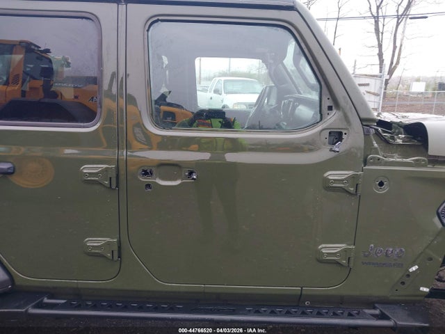 Продаж на аукціоні авто 2022 Jeep Wrangler Unlimited Willys 4x4, vin: 1C4HJXDN0NW172371, номер лоту: 44766520