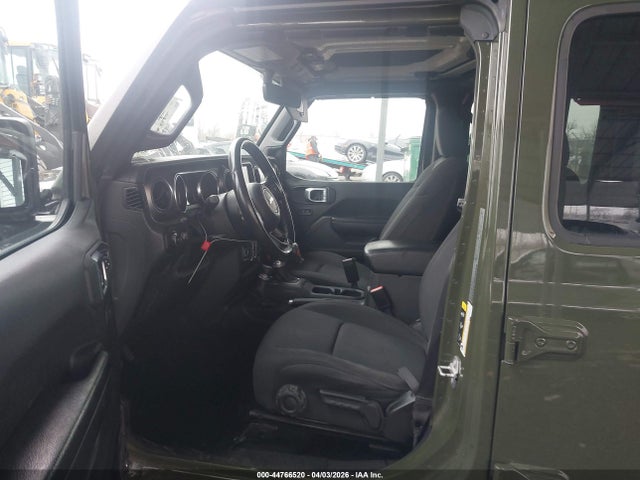Продаж на аукціоні авто 2022 Jeep Wrangler Unlimited Willys 4x4, vin: 1C4HJXDN0NW172371, номер лоту: 44766520
