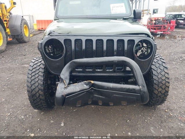 Продаж на аукціоні авто 2022 Jeep Wrangler Unlimited Willys 4x4, vin: 1C4HJXDN0NW172371, номер лоту: 44766520