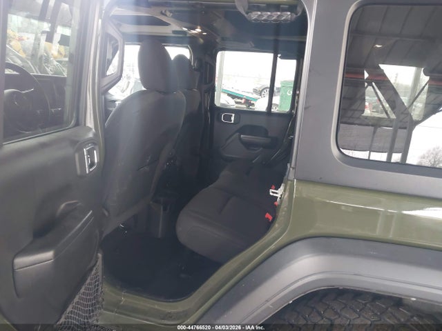 Продаж на аукціоні авто 2022 Jeep Wrangler Unlimited Willys 4x4, vin: 1C4HJXDN0NW172371, номер лоту: 44766520